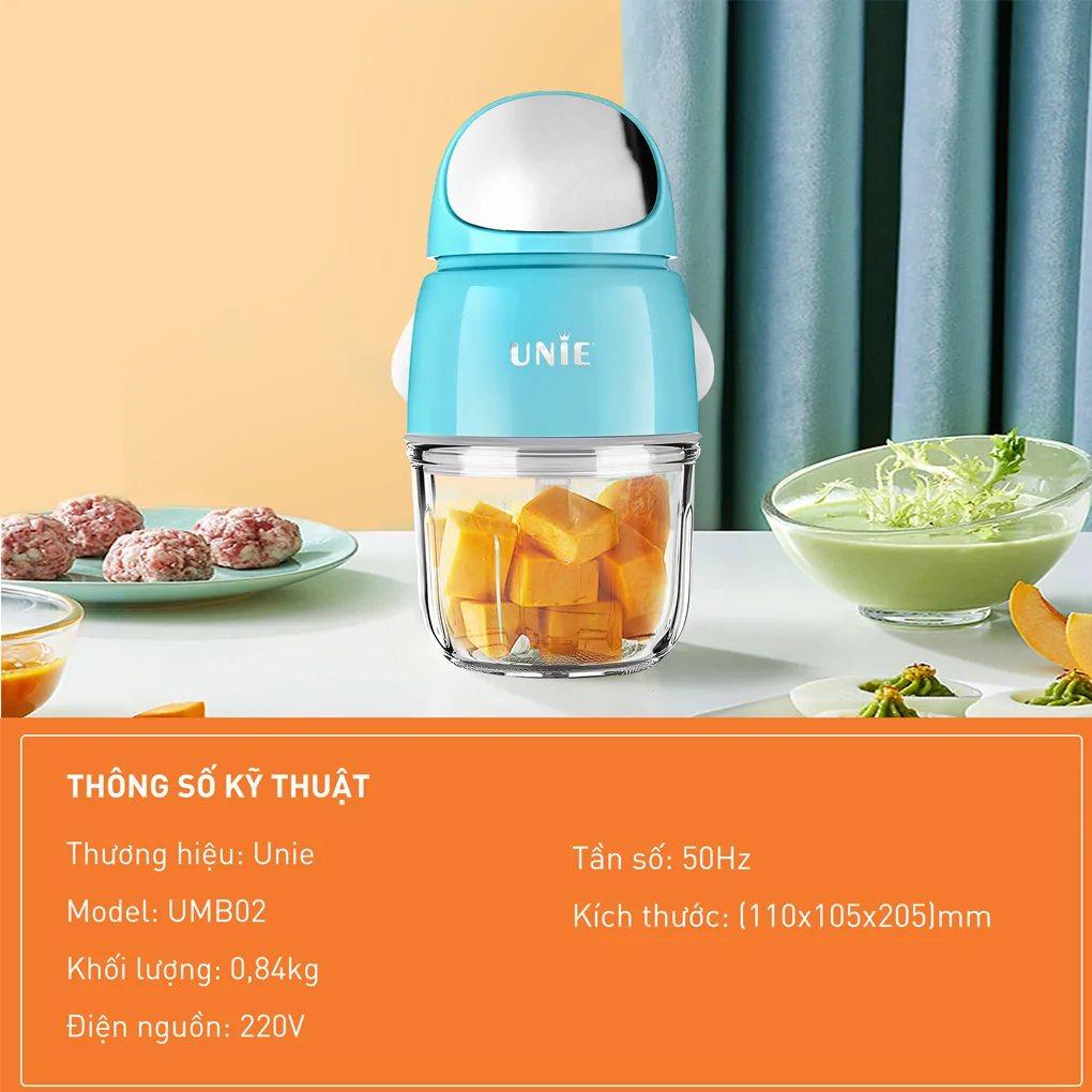Máy Xay Đa Năng Unie UMB02 4