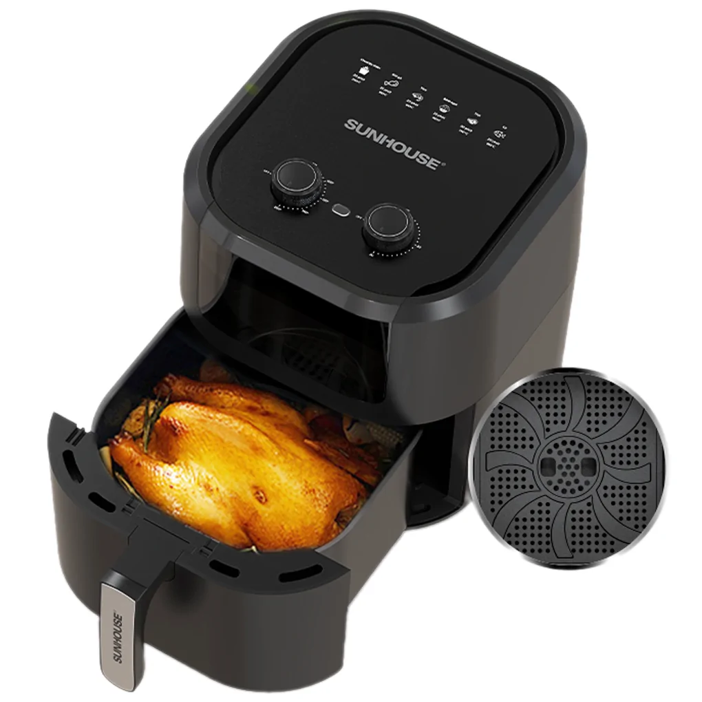 Nồi Chiên Không Dầu Sunhouse SHD4037 9 Lít 3