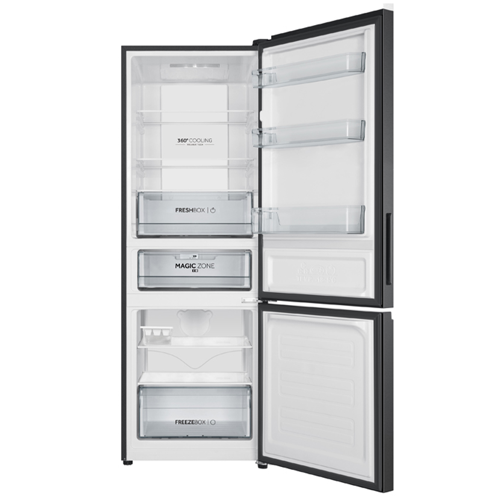 Tủ Lạnh Aqua Inverter 292 Lít AQR-B360MA(SLB) 2