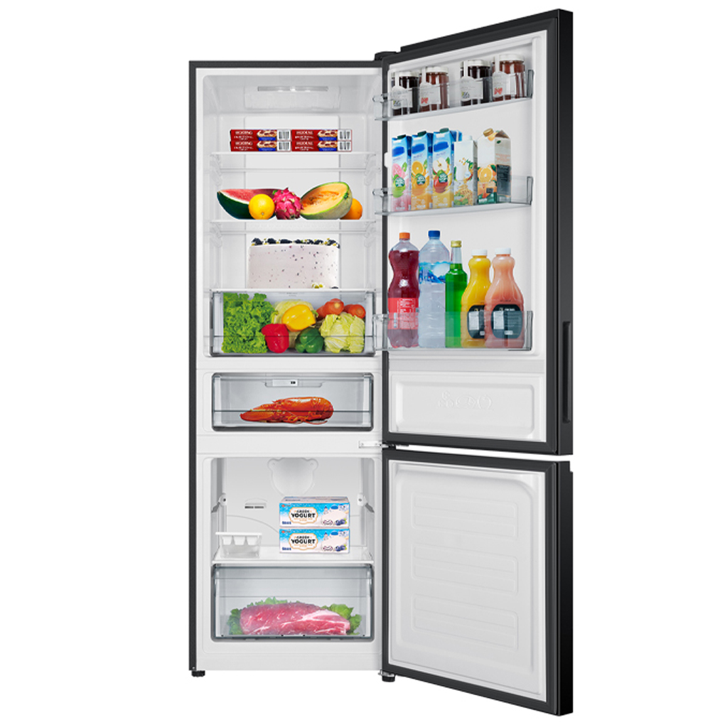 Tủ Lạnh Aqua Inverter 292 Lít AQR-B360MA(SLB) 3