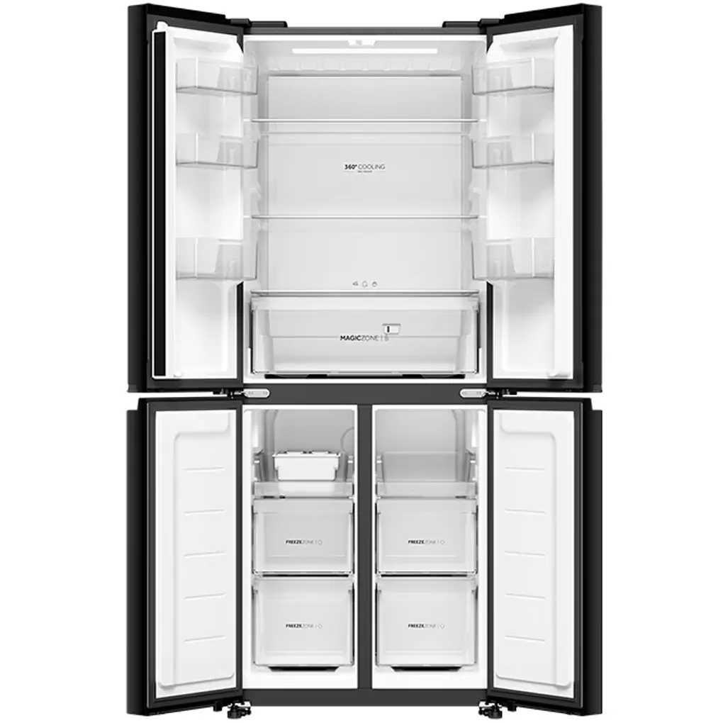 Tủ Lạnh Aqua Inverter 410 Lít AQR-M466XA(CBC) 2