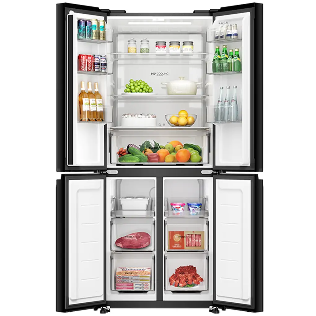 Tủ Lạnh Aqua Inverter 410 Lít AQR-M466XA(CBC) 3