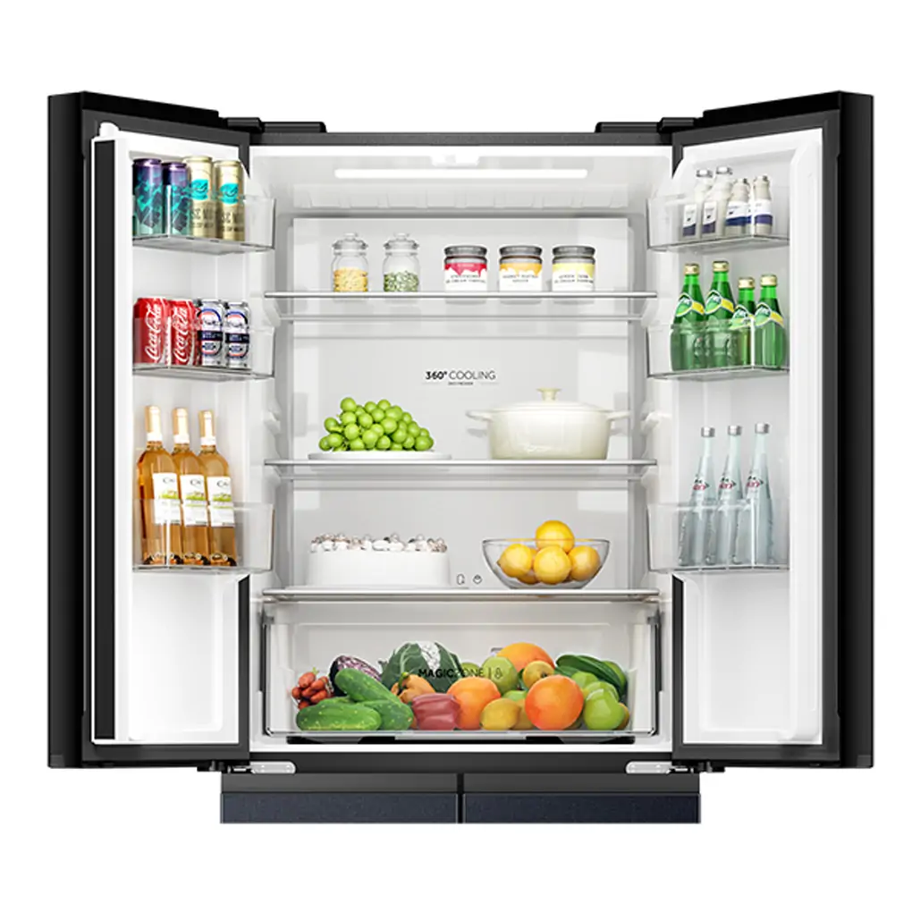 Tủ Lạnh Aqua Inverter 410 Lít AQR-M466XA(CBC) 5