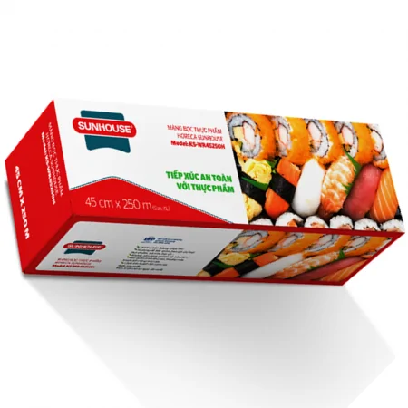 Màng Bọc Thực Phẩm Horeca Sunhouse KS-WR45250H 250m X 45cm 0