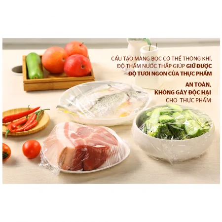 Màng Bọc Thực Phẩm Horeca Sunhouse KS-WR45250H 250m X 45cm 4