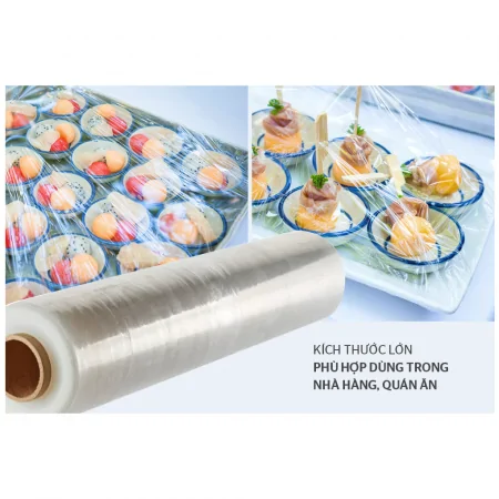 Màng Bọc Thực Phẩm Horeca Sunhouse KS-WR45250H 250m X 45cm 6