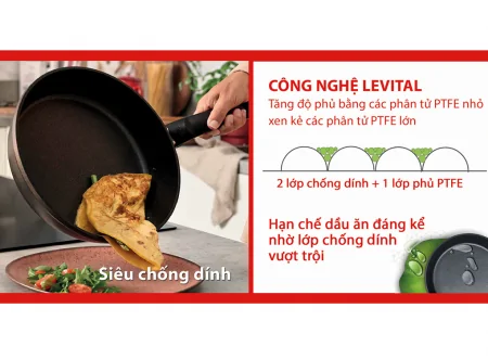 Chảo Fissler Levital Classic 24cm - Đức 4