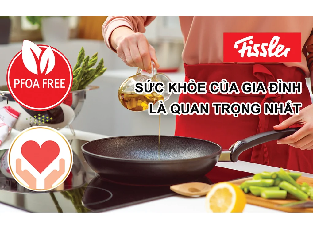 Chảo Fissler Levital Classic 24cm - Đức 6