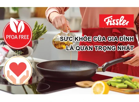 Chảo Fissler Levital Classic 24cm - Đức 6