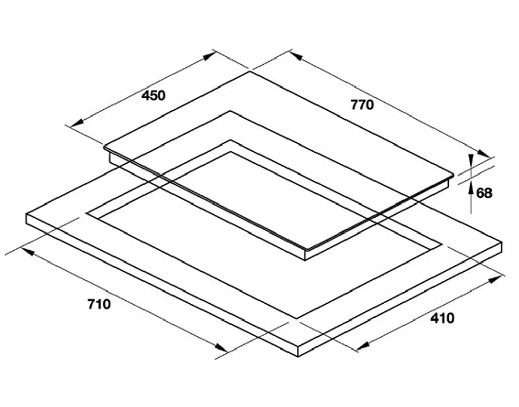 Bếp Từ 3 Vùng Nấu Kết Hợp Điện Hafele 536.01.705 770x450 - Tây Ban Nha 2