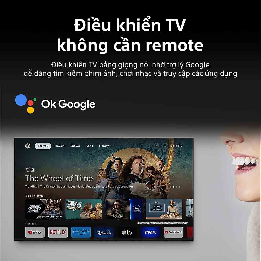 Sony BRAVIA 8 OLED 4K 55 Inch K-55XR80 5