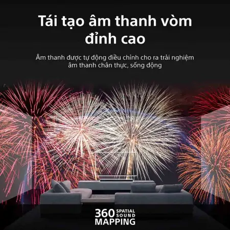 Sony BRAVIA 9 Mini LED (QLED) 4K 85 Inch K-85XR90 10