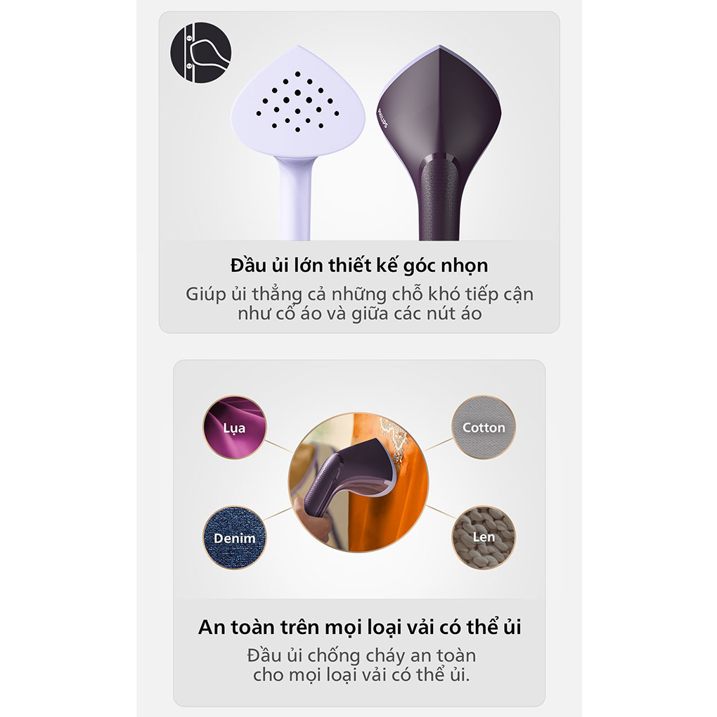 Bàn Ủi Hơi Nước Đứng Philips STE3160/30 6