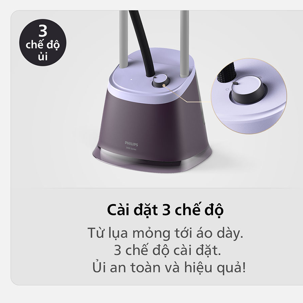 Bàn Ủi Hơi Nước Đứng Philips STE3160/30 7