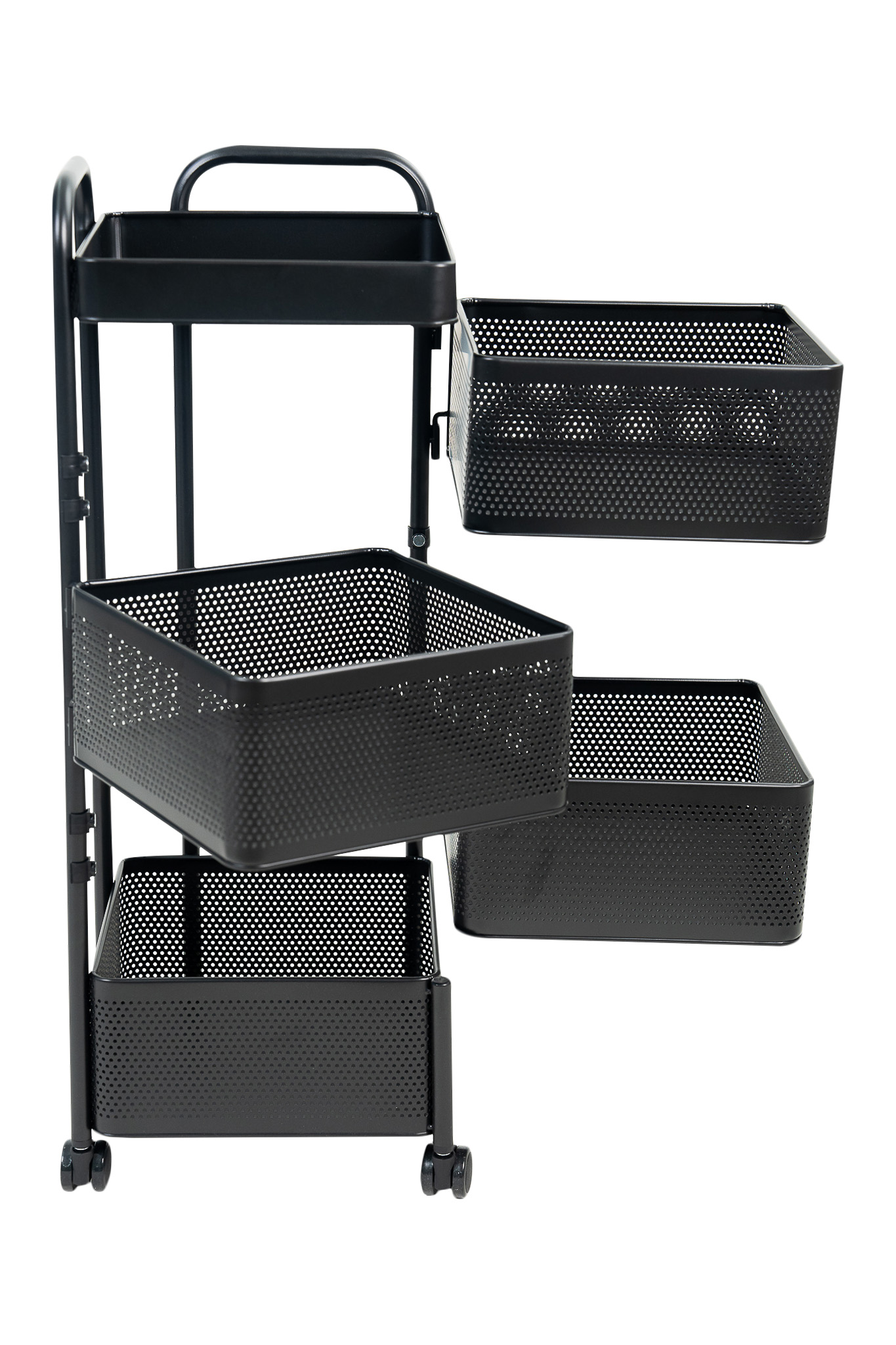 Kệ Xoay Vuông ECORS03C 4 Tầng 0