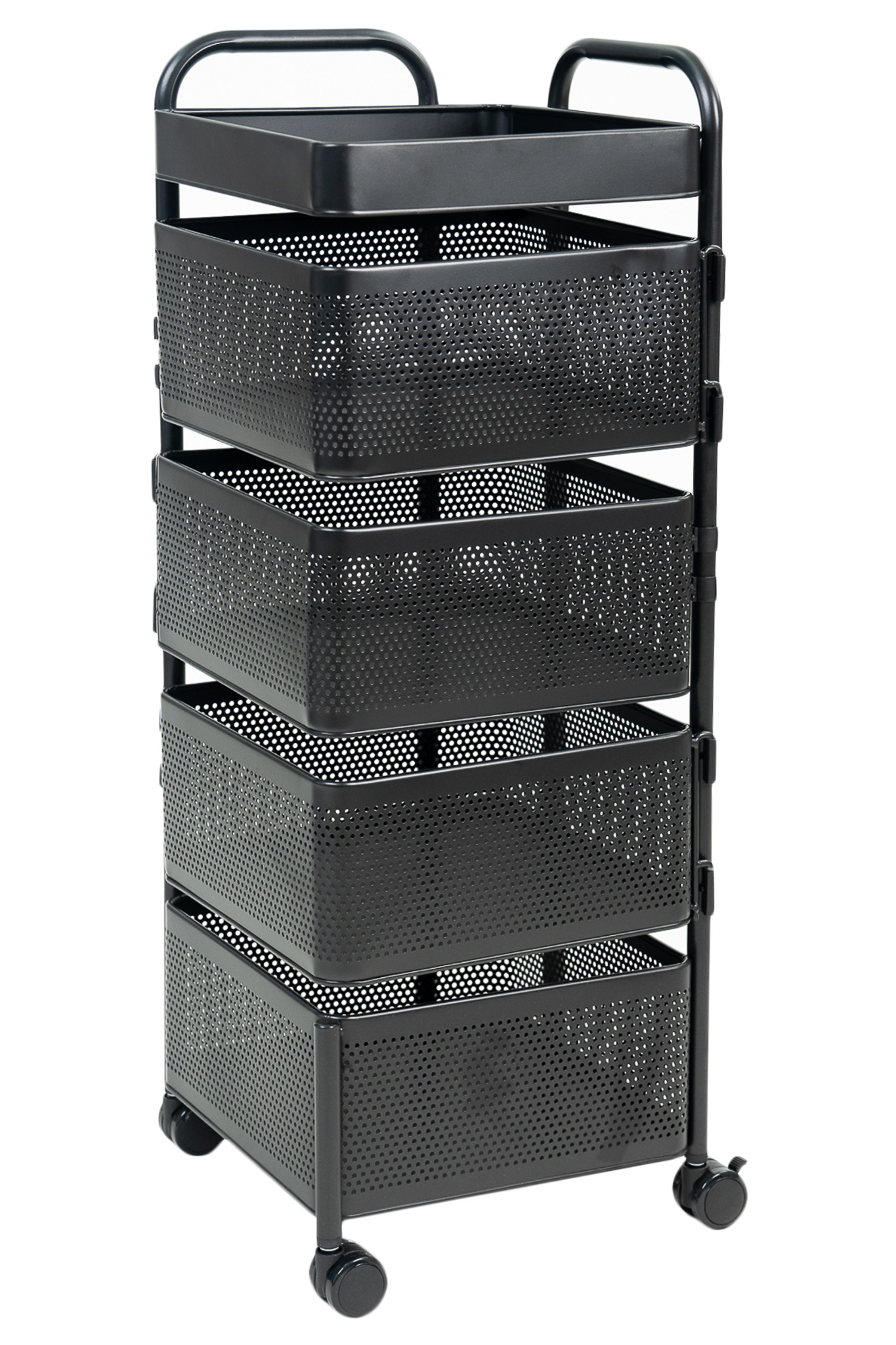 Kệ Xoay Vuông ECORS03C 4 Tầng 1