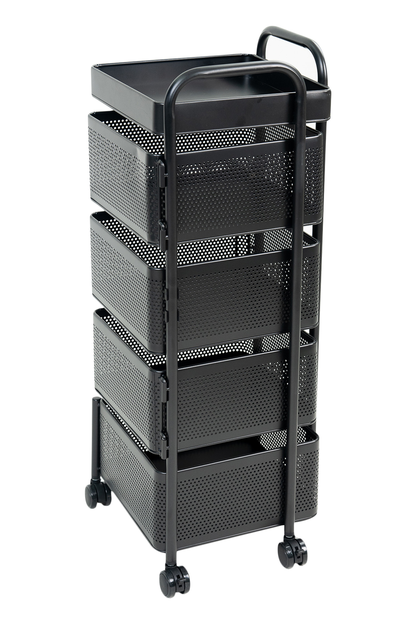 Kệ Xoay Vuông ECORS03C 4 Tầng 4