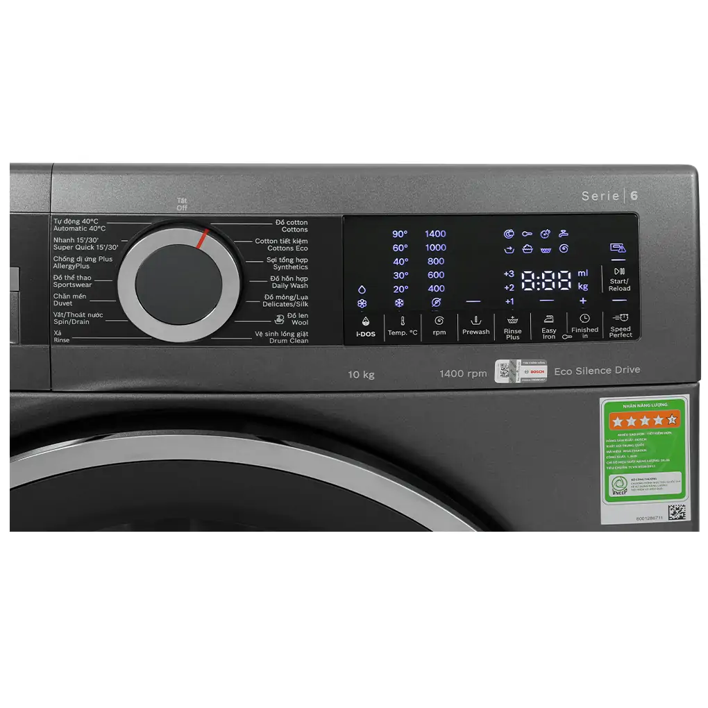 Máy Giặt Bosch 10 Kg WGG254A0VN 2