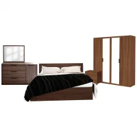 Bộ Phòng Ngủ Rosa NS2033 Nâu