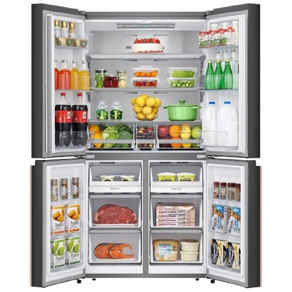 Tủ Lạnh Hisense Inverter 609 Lít RQ768N4EW-KU 3