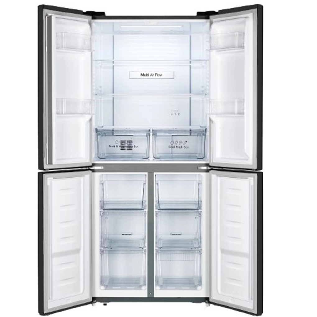 Tủ Lạnh Hisense Inverter 427 Lít RQ519N4EBU 0