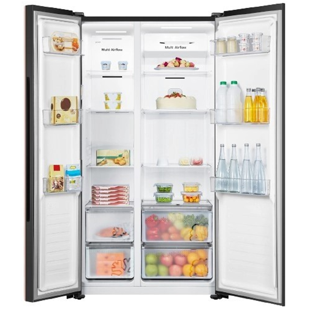 Tủ Lạnh Hisense Inverter 519 Lít RS668N4EW-PU 3