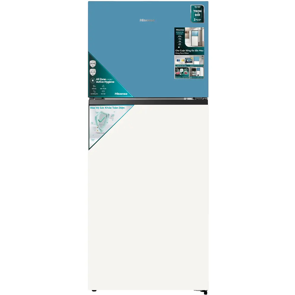 Tủ Lạnh Hisense Inverter 424 Lít RT549N4EW-MBU 0