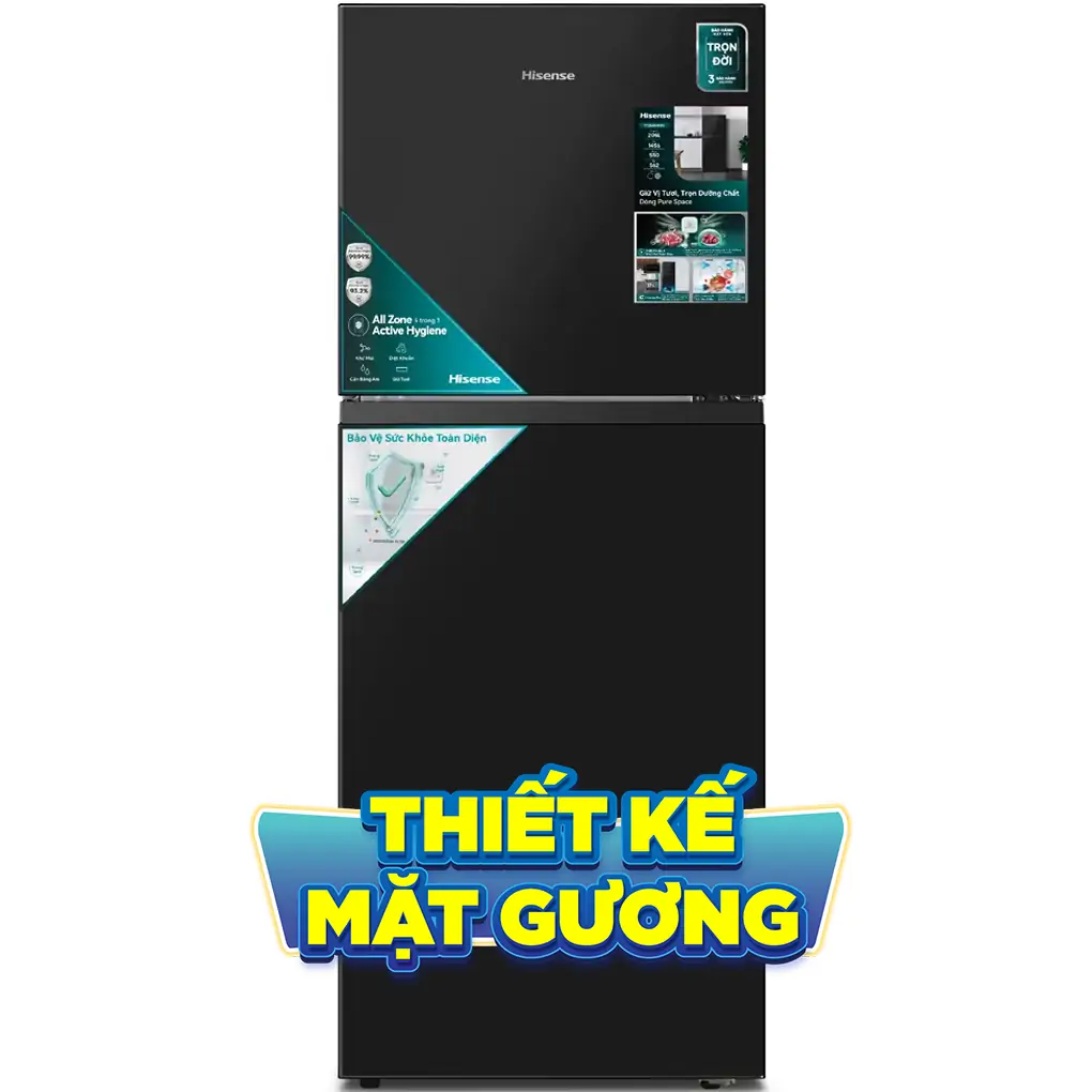 Tủ Lạnh Hisense Inverter 424 Lít RT549N4EBU