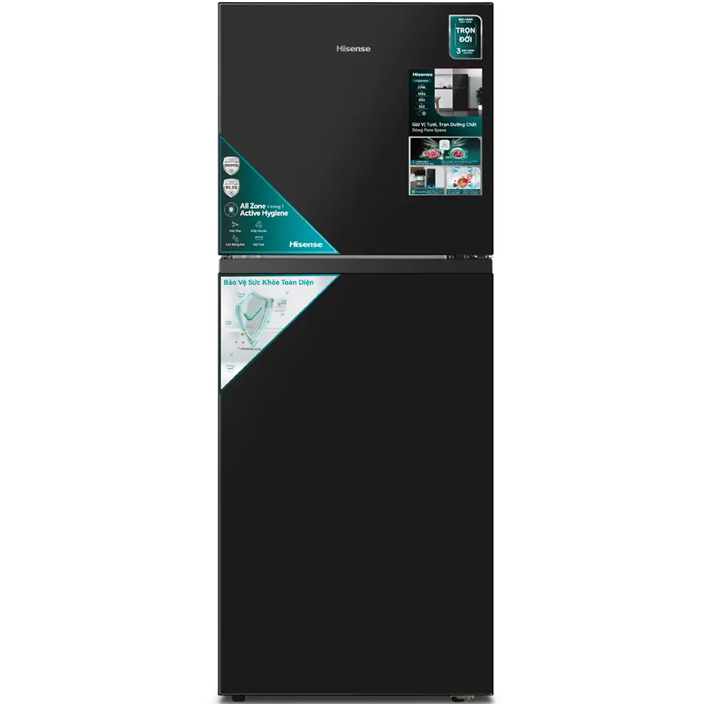 Tủ Lạnh Hisense Inverter 424 Lít RT549N4EBU 0