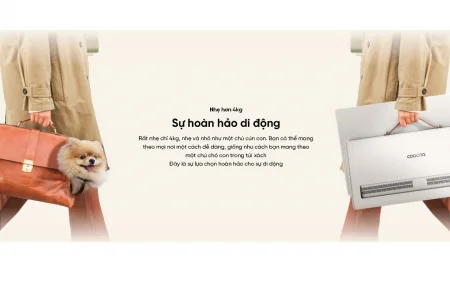 Google Tivi Xách Tay Di Động Full HD Coocaa 24 Inch 24LP6000G (Tay Cầm Da) 8