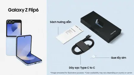 Hình mở hộp sản phẩm