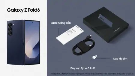 Hình mở hộp sản phẩm