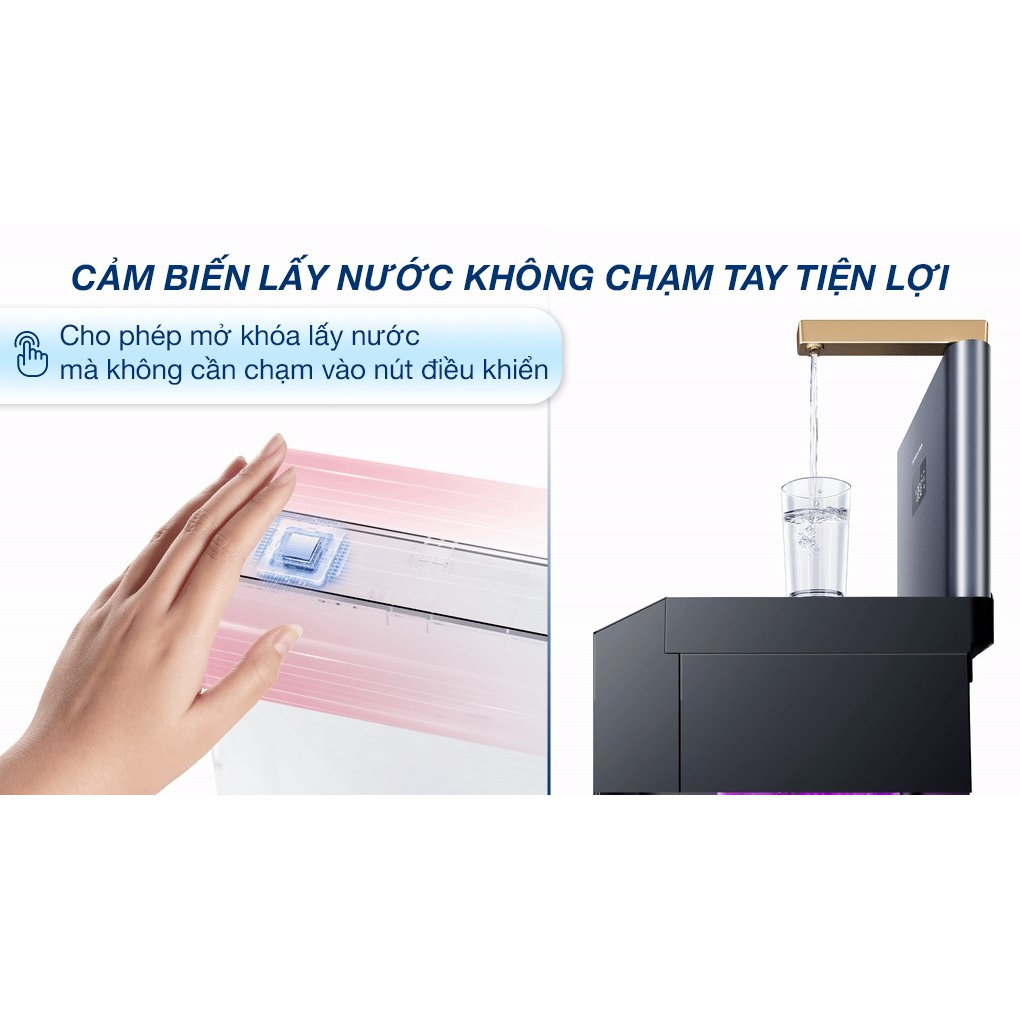 Máy Lọc Nước Nóng Nguội Lạnh Toshiba TWP-W2398SVN(M) 10 Lõi 9