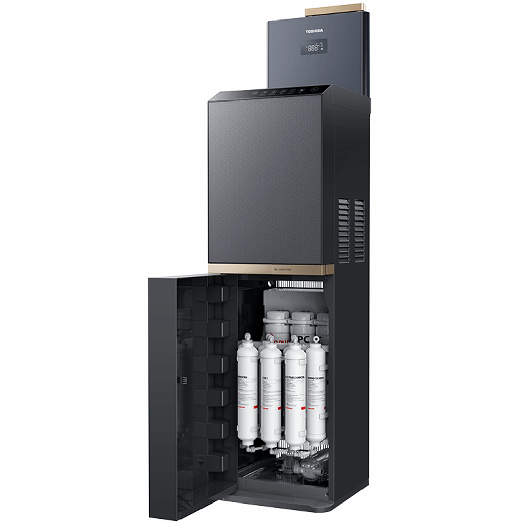 Máy Lọc Nước Nóng Nguội Lạnh Toshiba TWP-W2398SVN(M) 10 Lõi 4