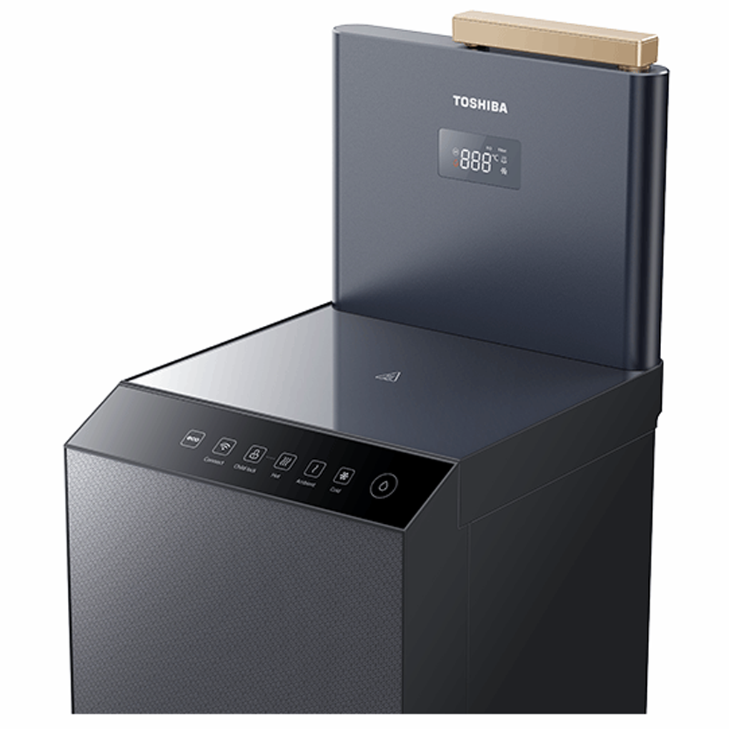 Máy Lọc Nước Nóng Nguội Lạnh Toshiba TWP-W2398SVN(M) 10 Lõi 5
