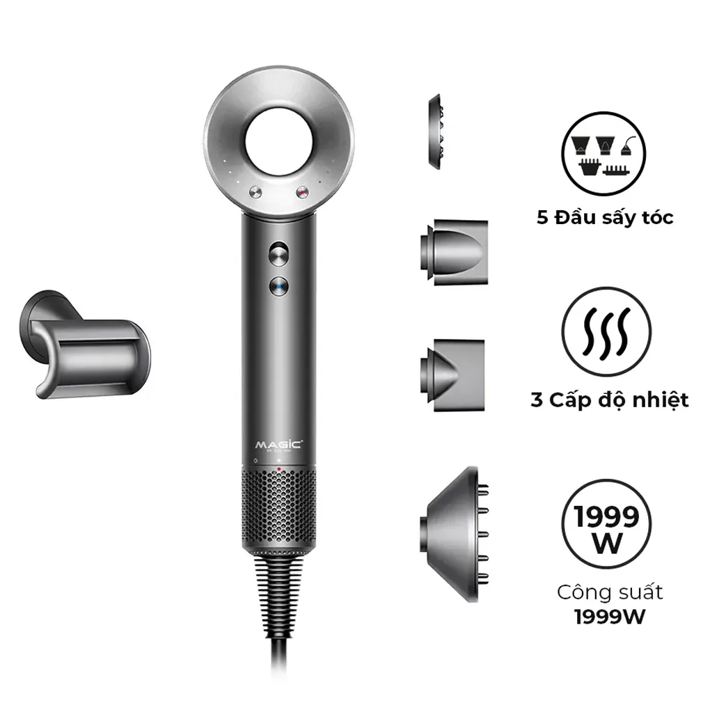M&aacute;y Sấy T&oacute;c Tốc Độ Cao A-030