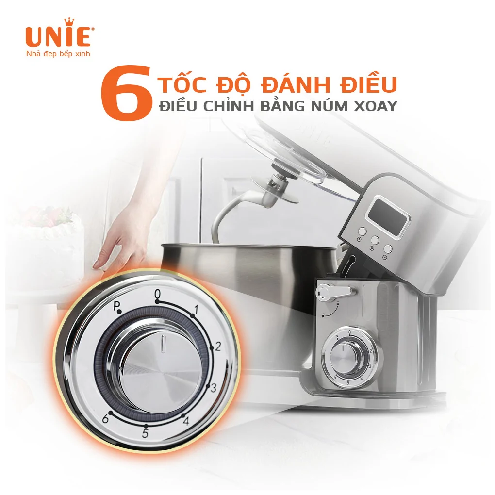 Máy Trộn Bột Unie EM5 1