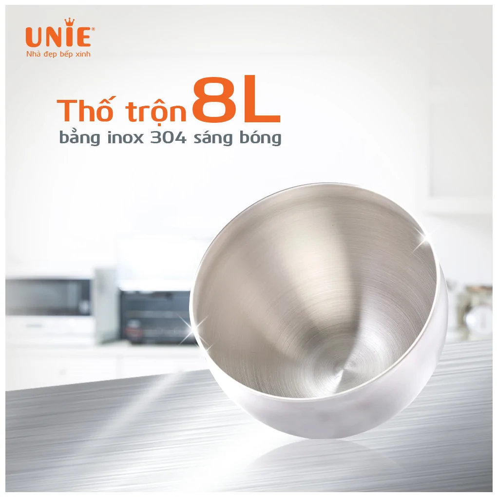 Máy Trộn Bột Unie EM5 2