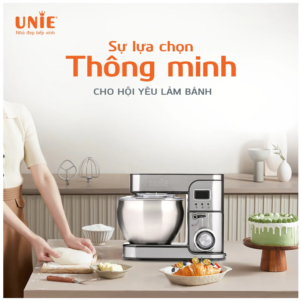 Máy Trộn Bột Unie EM5 3