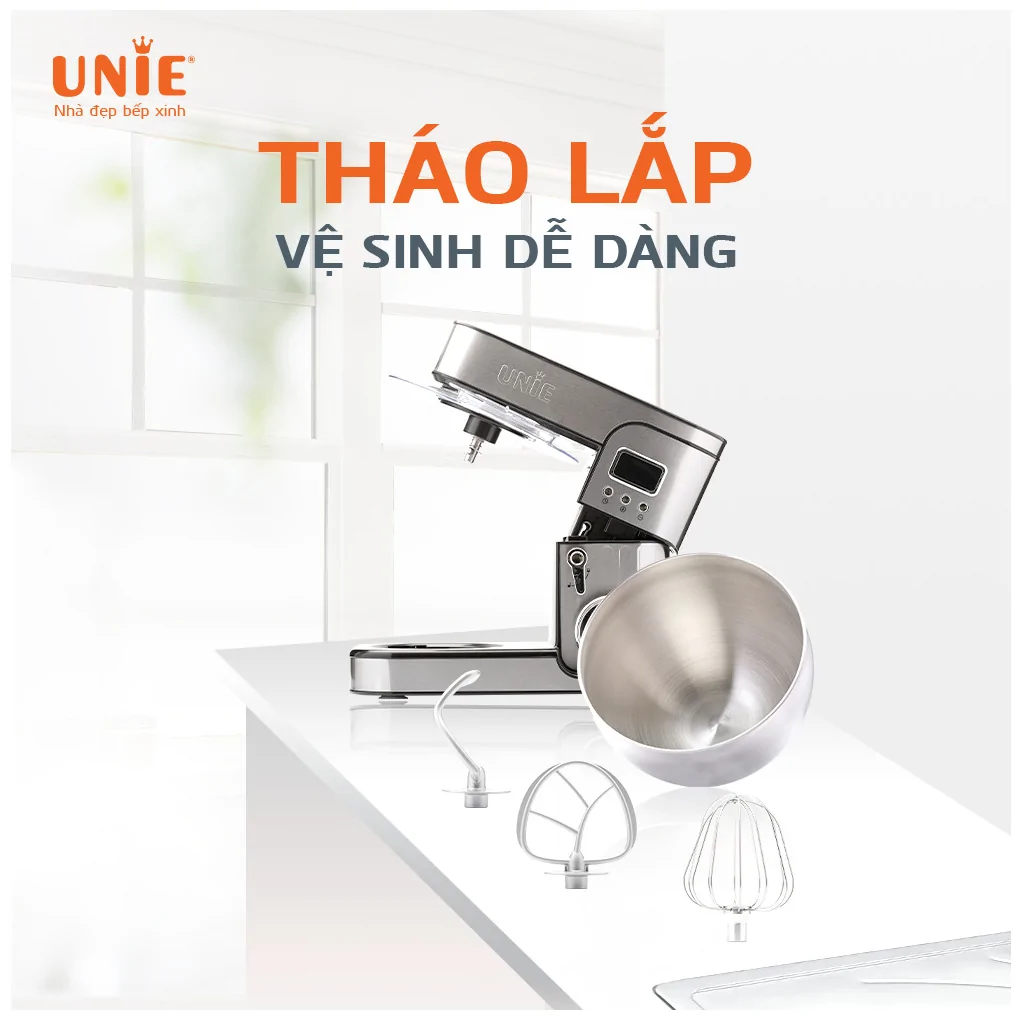 Máy Trộn Bột Unie EM5 6