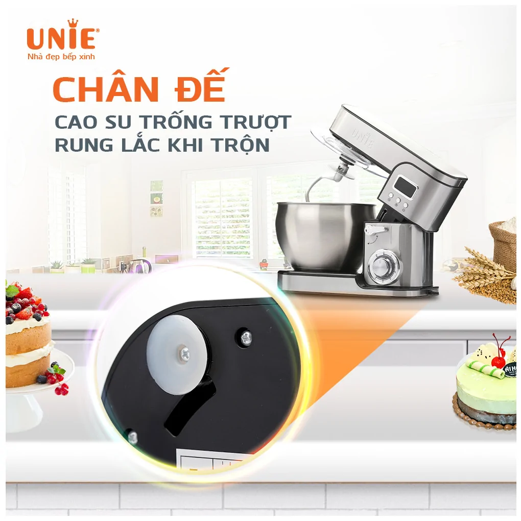 Máy Trộn Bột Unie EM5 7