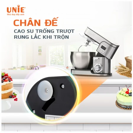 Máy Trộn Bột Unie EM5 7