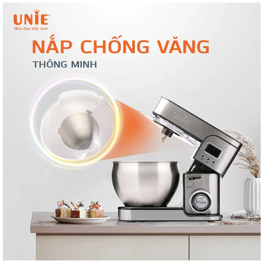 Máy Trộn Bột Unie EM5 8