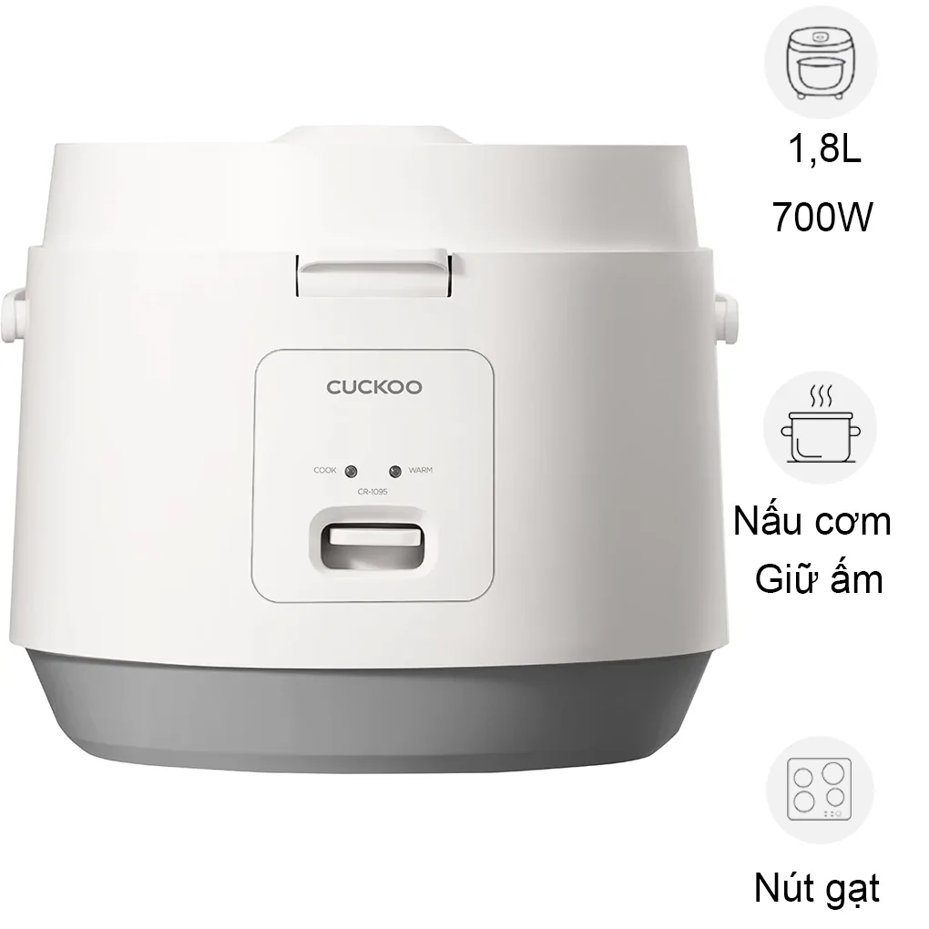 Nồi Cơm Điện Cuckoo CR-1095 1.8 Lít
