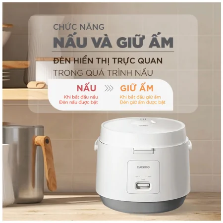 Nồi Cơm Điện Cuckoo CR-1095 1.8 Lít 12