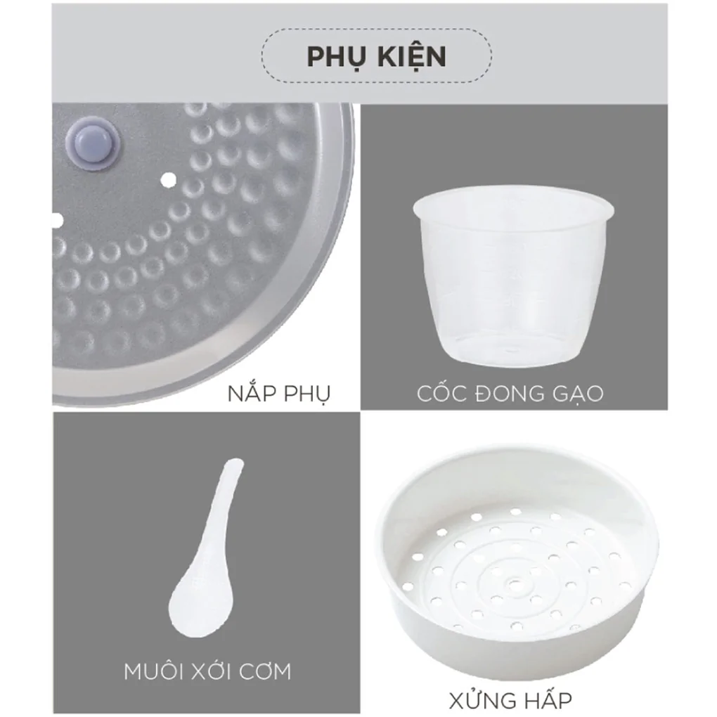 Nồi Cơm Điện Cuckoo CR-1095 1.8 Lít 13