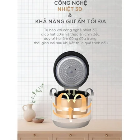 Nồi Cơm Điện Cuckoo CR-1095 1.8 Lít 8