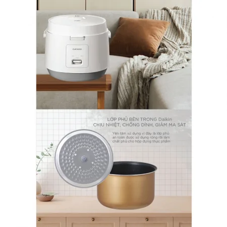 Nồi Cơm Điện Cuckoo CR-1095 1.8 Lít 9