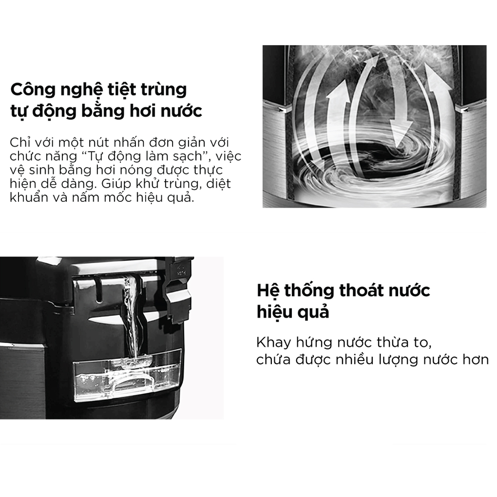 Nồi Cơm Điện Tử Áp Suất Cuckoo CRP-R0600F 1.08 Lít - Hàn Quốc 9