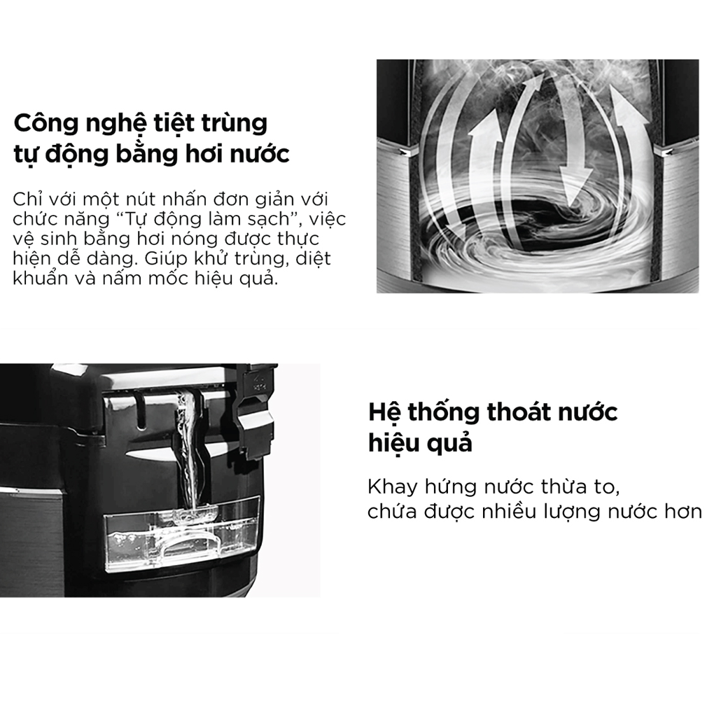 Nồi Cơm Điện Tử Áp Suất Cuckoo CRP-R1000F 1.8 Lít - Hàn Quốc 6